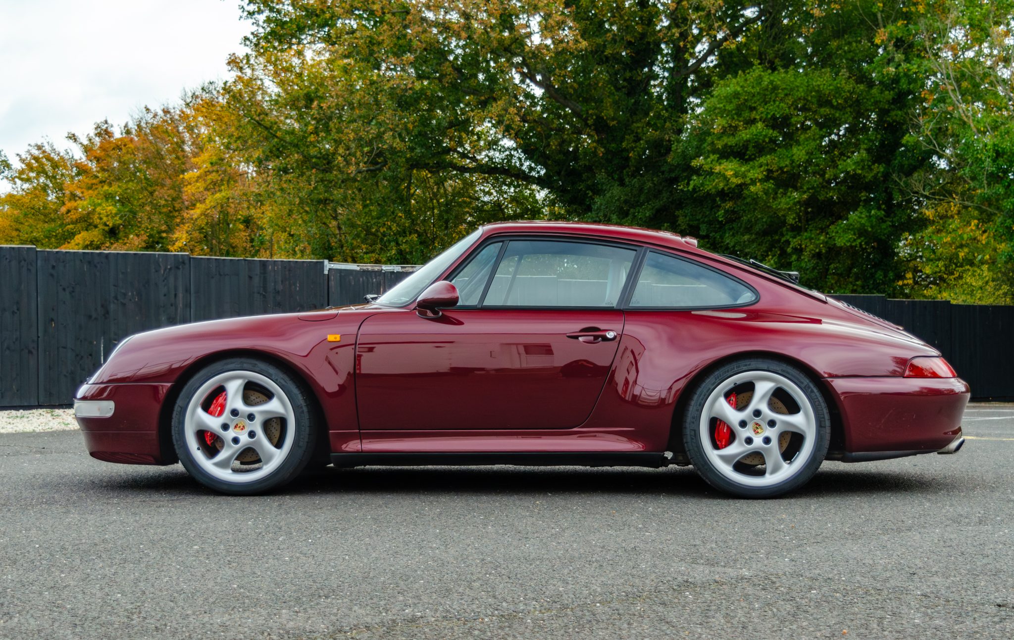 1996 Porsche 993 Carrera 4S